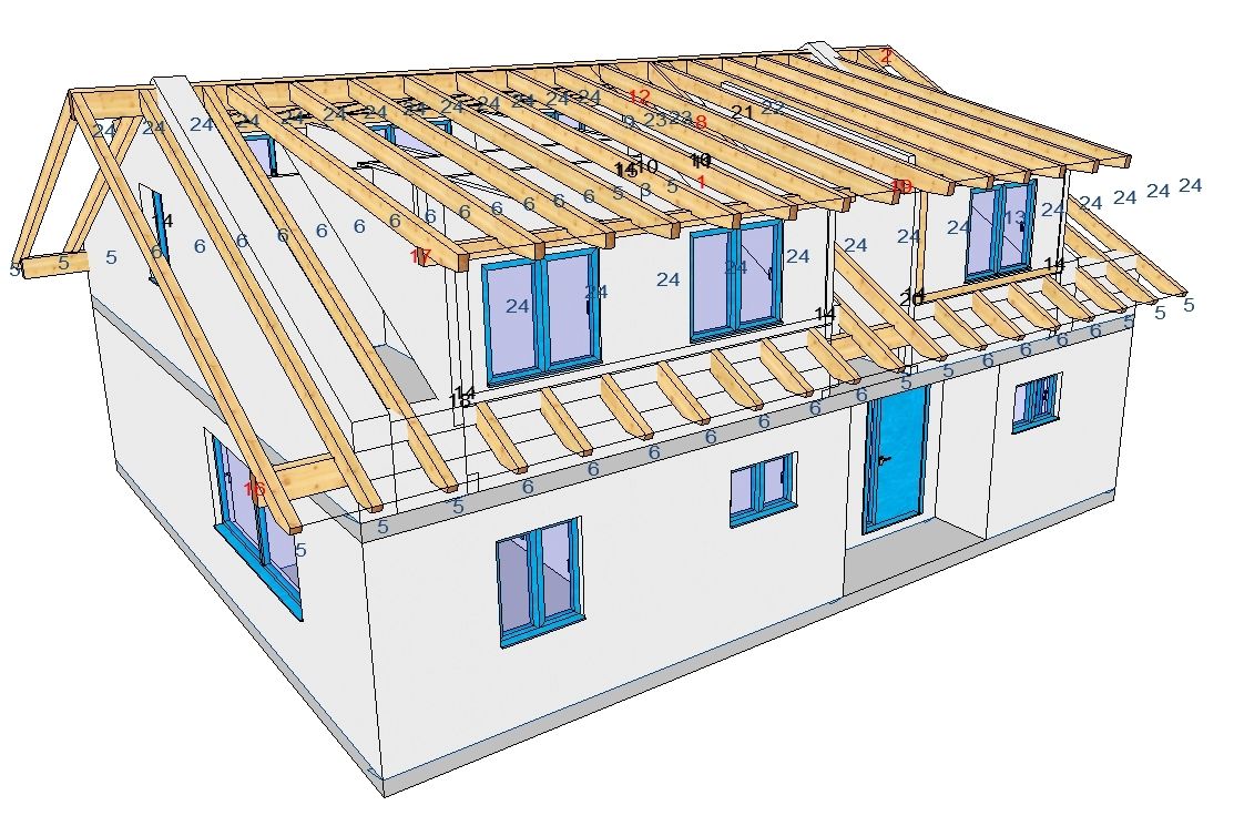 Aktivierung von CNC-Nummern in jeder 2D-, Perspektiv- und 3D-Ansicht!