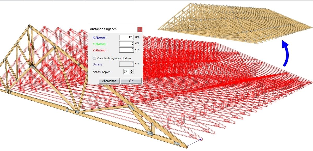 Numerisches Mehrfachkopieren