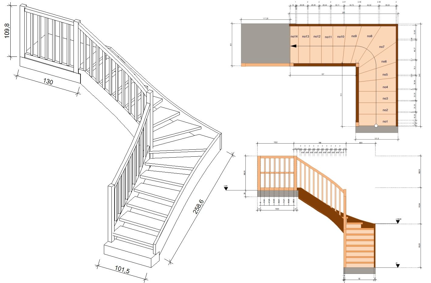 Ansichten auf einen Klick: Grundrisse, Seitenansichten, Schnitte und Perspektiven