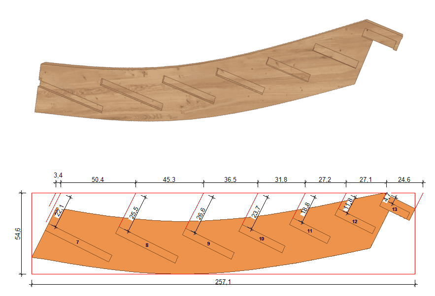 Automatische technische Zeichnungen, die in die Produktion gehen