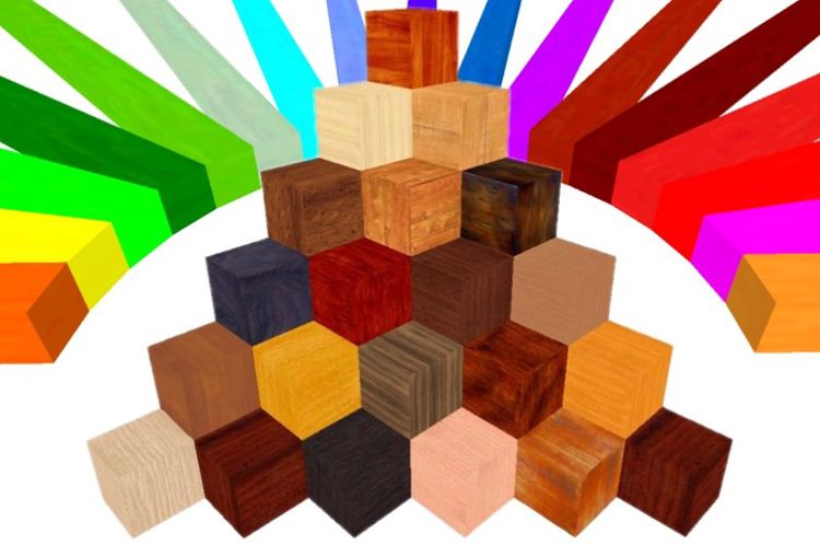 Texturenpaket Farben und Texturen