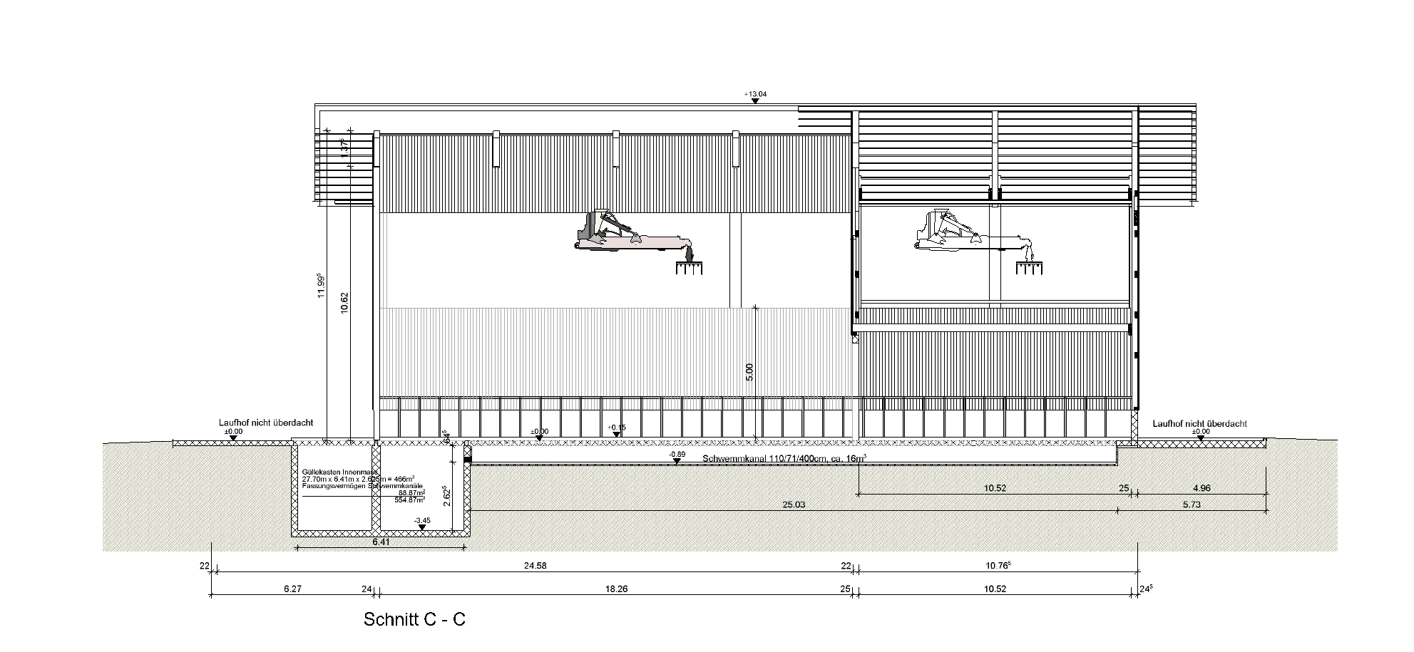 Holzhausplaner - Schnitt C