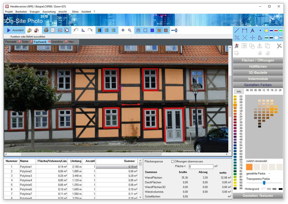 On-Site Photo Fachwerk