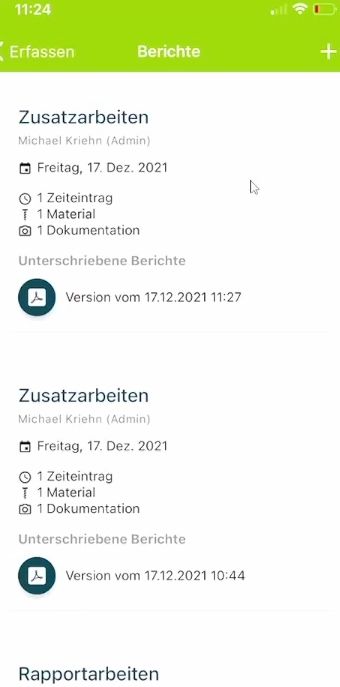 Digiholz Zusatzarbeiten