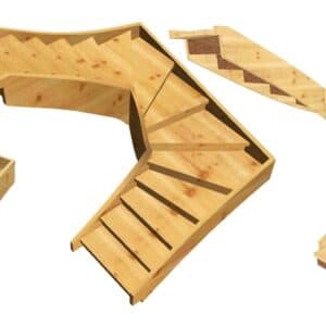 Architektur Treppe