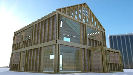 Holzhausplaner Gebäude