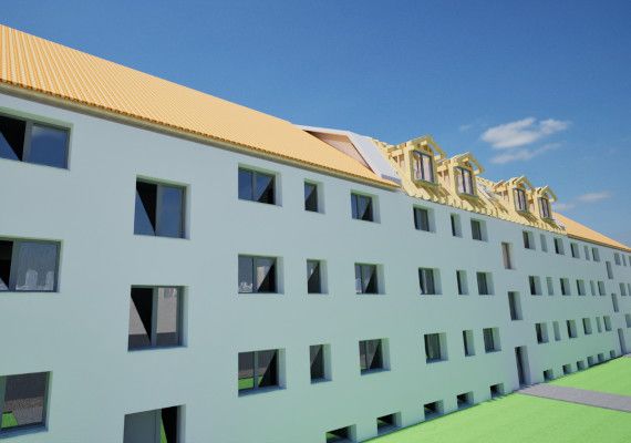 Holzhausplaner Dachansicht