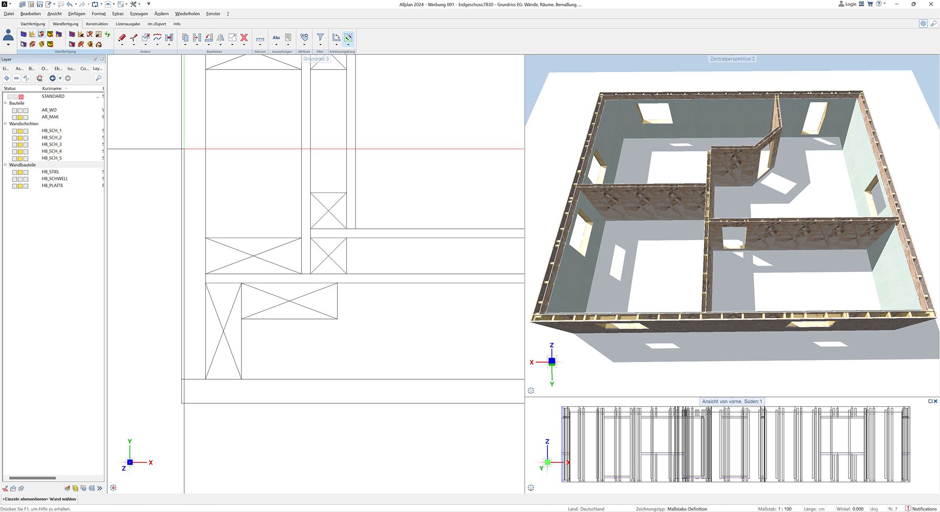 Holzhausplaner Dialog