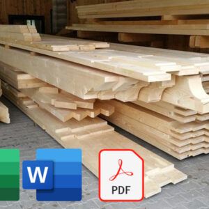 Zimmerer-, Dach- und Stahlliste