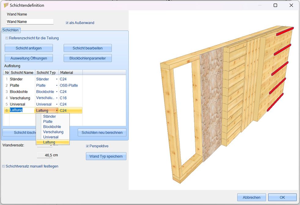 Holzhausplaner Schichtendefinition