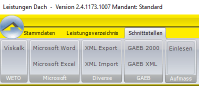 Leistungen-Dach Schnittstellen