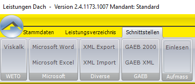 Leistungen-Dach Schnittstellen