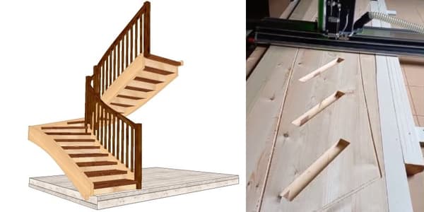 Treppe Fertigung
