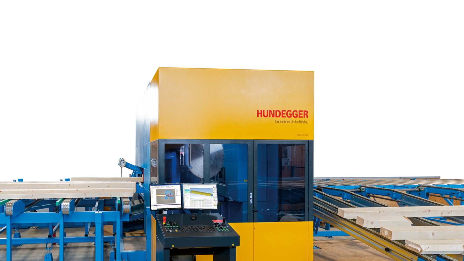 Hundegger Maschine